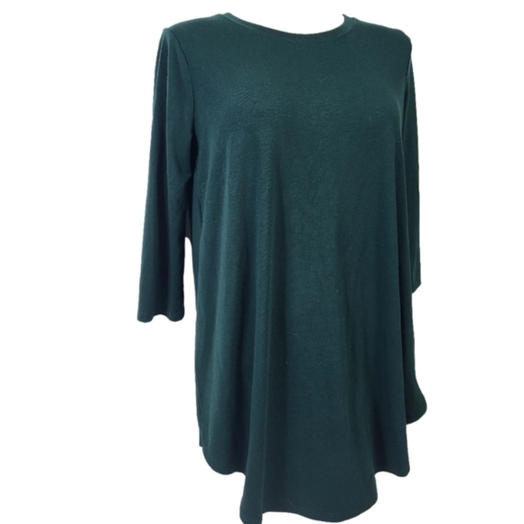 Zenana Premium Green Blouse - Picture 2 of 7